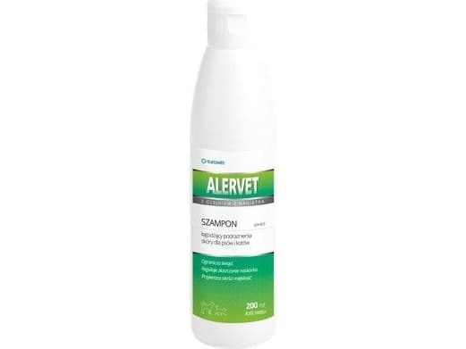 EUROWET ALERVET SCHAMPO 200 ML