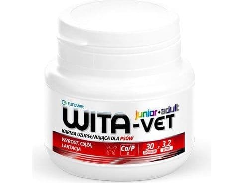 EUROWET WITA-VET 30 st Ca/P = 2 3.2g