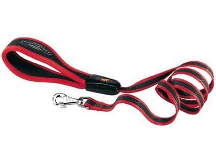 Ferplast ERGOCOMFORT LEASH 20/120 RED
