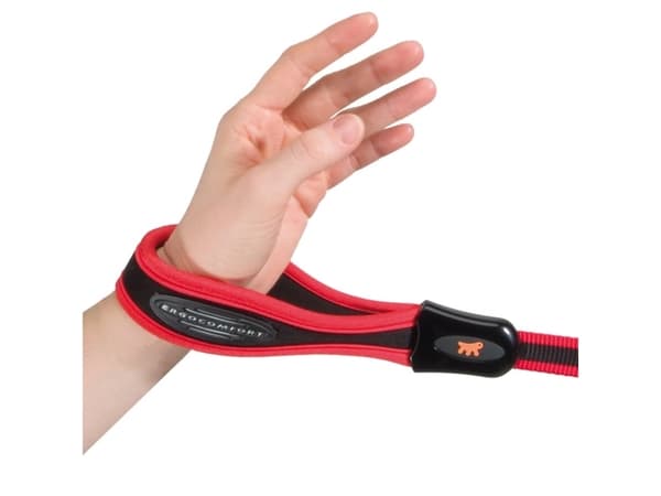 Ergocomfort G25/120 - hundeledning, röd