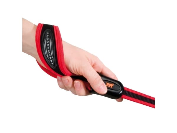 Ergocomfort G25/120 - hundeledning, röd