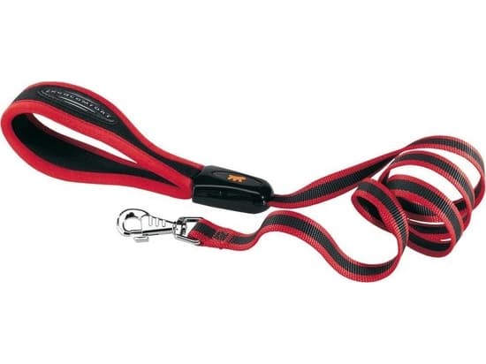 Ergocomfort G25/120 - hundeledning, röd