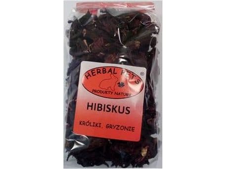 HERBAL PETS Hibiskus 60g