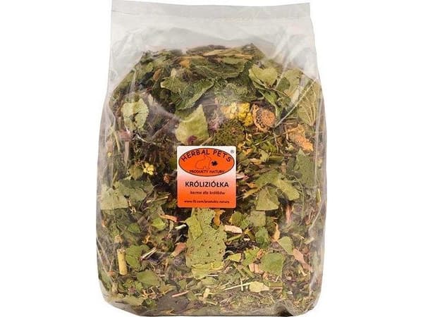 Urtedyr KANIN for kaniner 800g