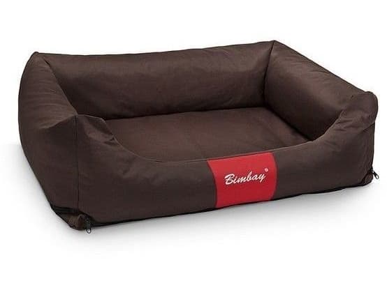 Bimbay Legowisko Kanapa Impregnat lux nr. 2 brąz 80x65