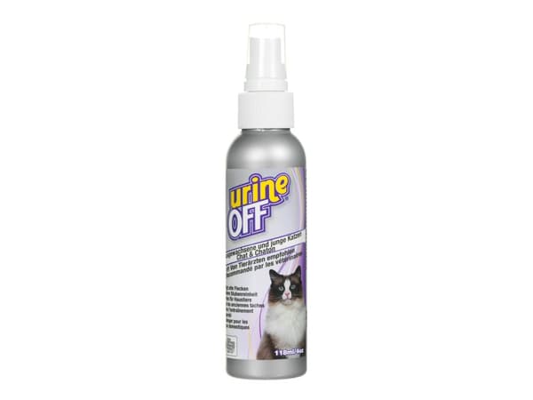 URINE OFF Spray for fjerning av urinflekker urinOFF Urine OFF Katter og kattunger (118 ml)