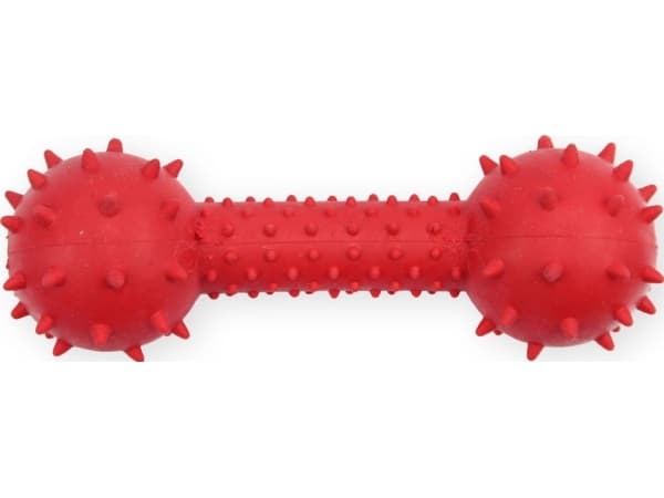 Aqua Nova PETNOVA DUMBELL Z DZWON.14CM CZERW,AROMAT WOLOW.TPR-DUMBBELL-14RE 3194