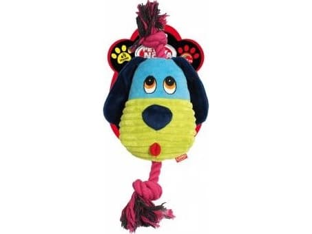 Aqua Nova PETNOVA PETNOVA HUNDHUD PÅ SNAIL 30CM PLU-DOGHEAD-BL 4142