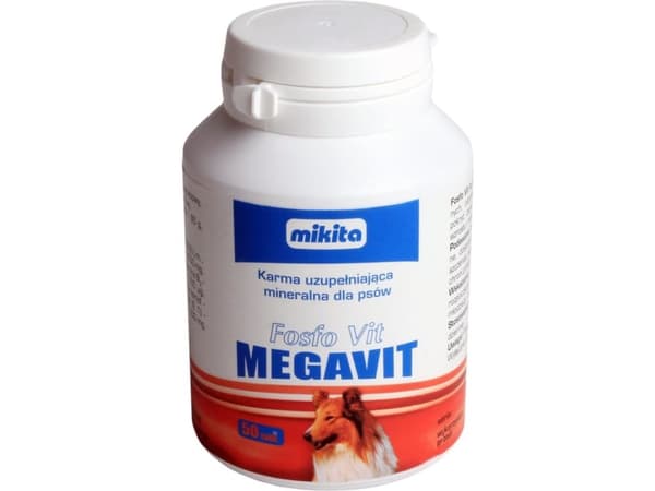 MIKITA FOSFO-VIT/MEGAVIT/50 st