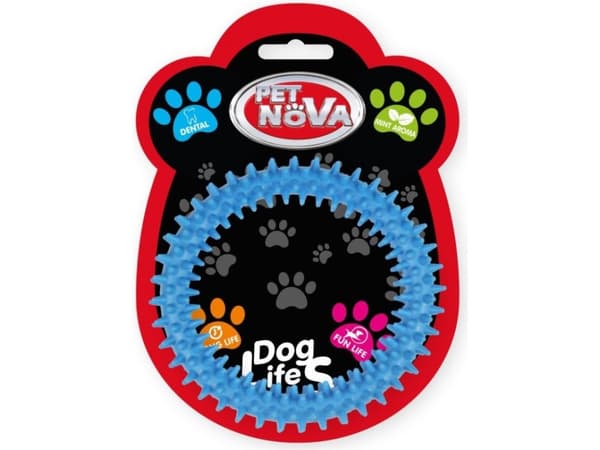 PET NOVA TPR Dentring Blue 12.5cm