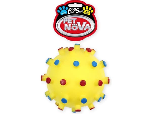 PET NOVA Dentball Yellow XL 12cm