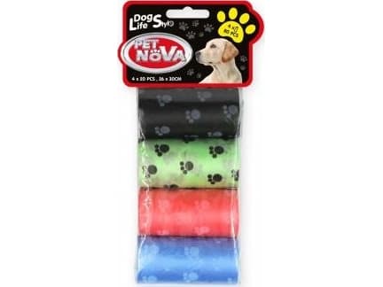 PET NOVA PET NOVA DUST BAGS COLOR 4 pcs. - VAT009655
