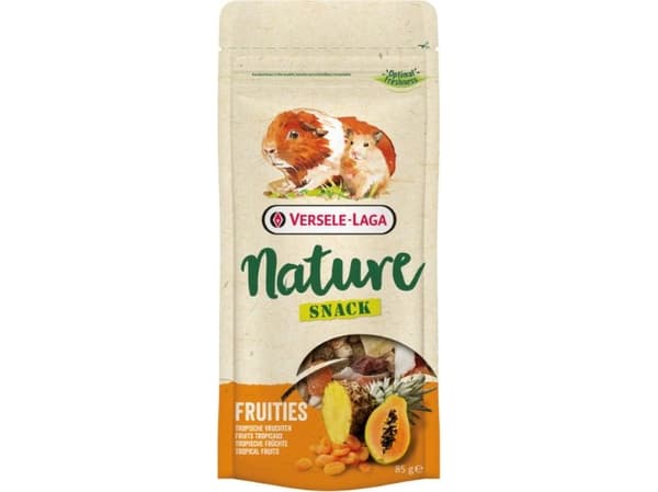 Versele-Laga Versele-Laga Nature Snack Fruities - Tørket frukt til gnagere og kaniner, pakk. 85g universal