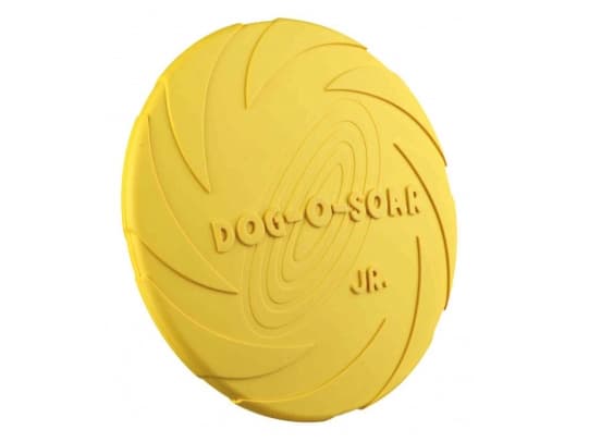 Trixie Dog Disc, Naturgummi, ø 15 cm, ass. farver