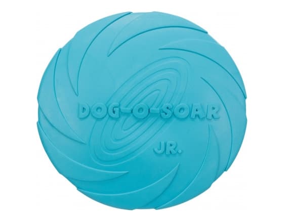 Trixie Dog Disc, Naturgummi, ø 15 cm, ass. farver