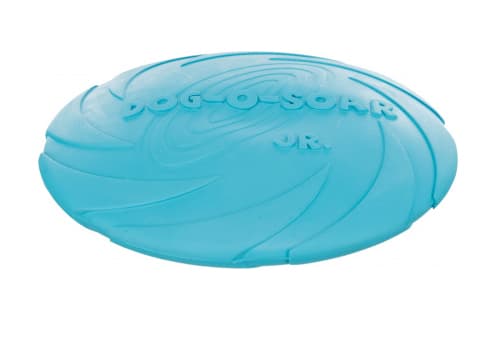 Trixie Dog Disc, Naturgummi, ø 15 cm, ass. farver