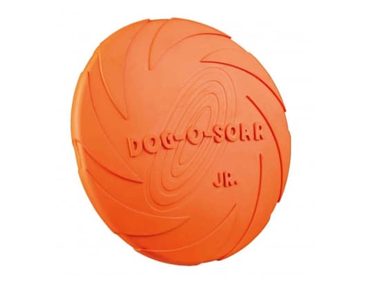 Trixie Dog Disc, Naturgummi, ø 15 cm, ass. farver