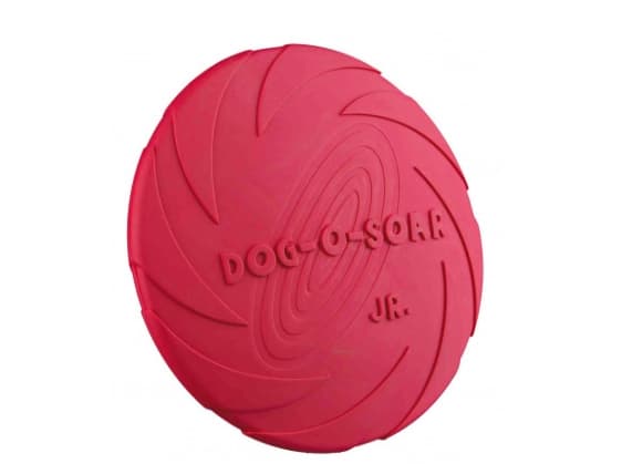 Trixie Dog Disc, Naturgummi, ø 15 cm, ass. farver