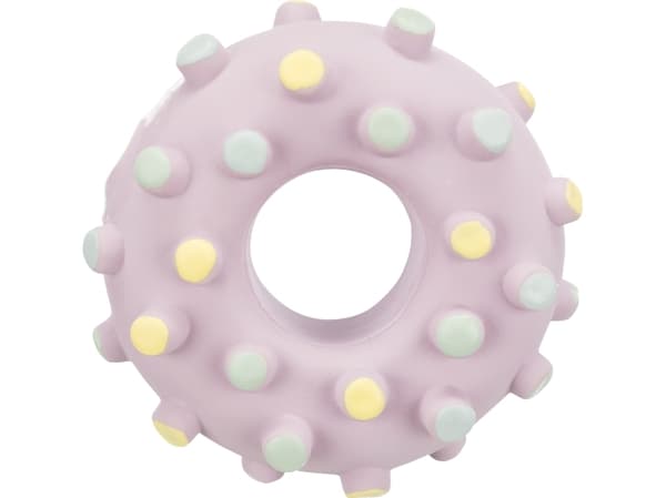 Trixie Ring hvalpe latex 8cm, ass. farver