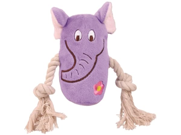 Trixie PLUSH SICK ANIMALS 13cm 4 kpl