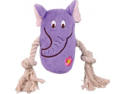 Trixie PLUSH SICK ANIMALS 13cm 4 kpl