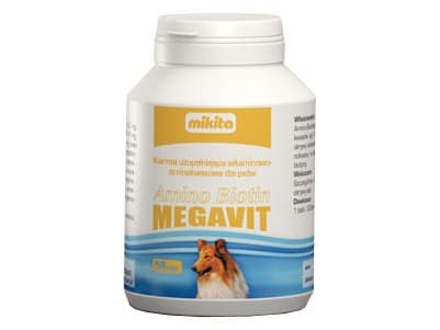 MIKITA AMINO-BIOTIN /MEGAVIT/ 50szt