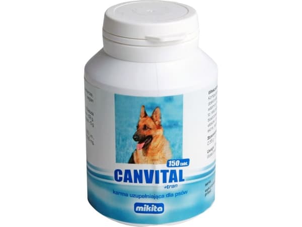 MIKITA CANVITAL PLUS TRAN 150szt