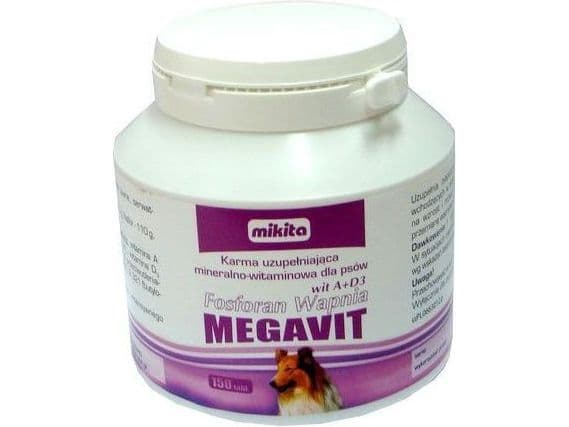 MIKITA FOSF. WAP. AD3/MEGAVIT/400 stk.