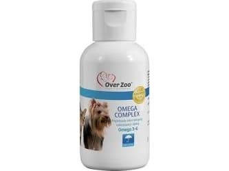 Over Zoo Omega Complex 50ml Kosttilskudd - pels- og hudforbedring