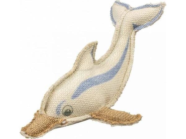 Duvo+ DUVO+ CANVAS TOY DELPHIN 29x16x10cm 12514