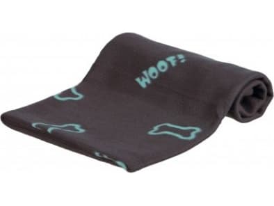Trixie Barney fleece blanket, 150 × 100 cm, taupe