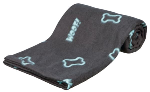 Trixie Barney fleece blanket, 150 × 100 cm, taupe