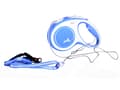 Miniatyrbilde 3 av 5: Flexi New Comfort M Cord 5 m, Hund, Tilbaketrekkelig, Blå, Ledning, 20 kg, Monokromatisk