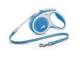 Miniatyrbilde 1 av 5: Flexi New Comfort M Cord 5 m, Hund, Tilbaketrekkelig, Blå, Ledning, 20 kg, Monokromatisk