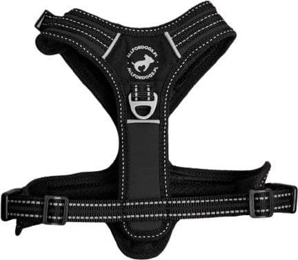 All For Dogs ALL FOR DOGS HARNESSES 3x-SPORT BLACK M
