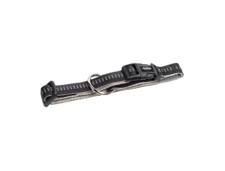 Nobby 78513-05, Hund, Standardkrave, Sort, Nylon, Monoton, L-XL