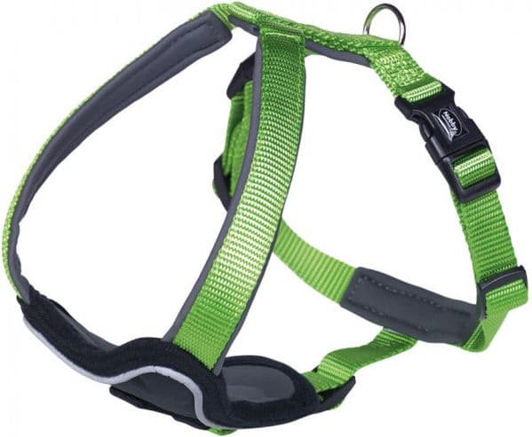 Nobby Classic Preno, Hund, Västsele, S-M, Grön, Nylon, Monokromatiskt