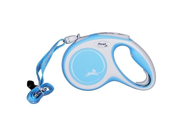 Flexi 213004, Hund, Tilbaketrekkelig, Blå, Teip, 12 kg, Monokromatisk