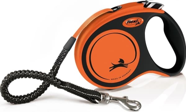 Flexi Xtreme, Hund, lajittelu, oranssi, nauha, 20 kg, monokromatiski, S