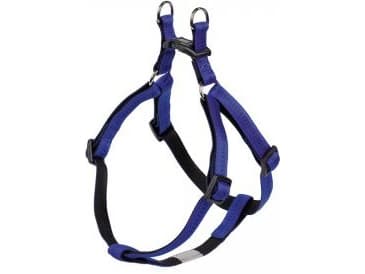 Nobby Soft Grip, Hund, Antidragsele, M-L, Blå, Nylon, Monokromatiskt