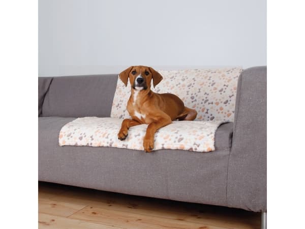 Trixie Lingo tæppe, 100 × 75 cm, hvid/beige