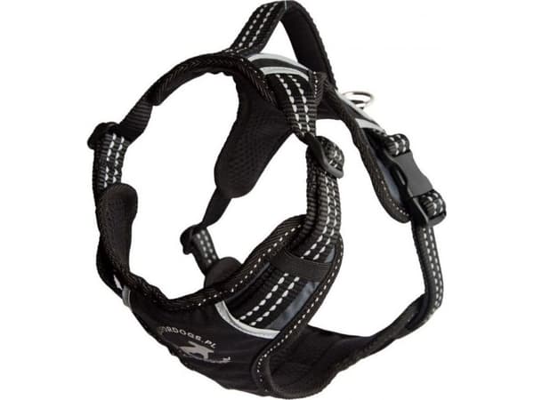 All For Dogs ALL FOR DOGS SZELKI 2x-SPORT svart M