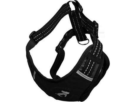 All For Dogs ALL FOR DOGS SZELKI SPORTOWE XS svart 34-54cm