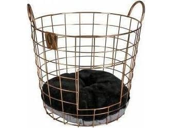 Duvo+ DUVO+ LEGWAY BIN / GOLDEN TABLE 37x37x39cm