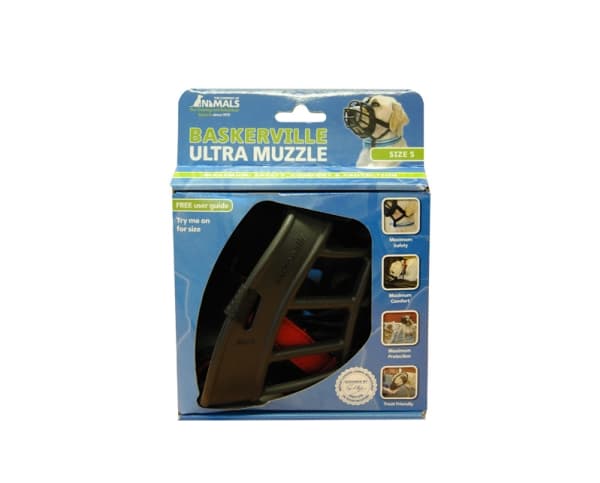 Baskerville Baskerville Muzzle Ultra-5 svart