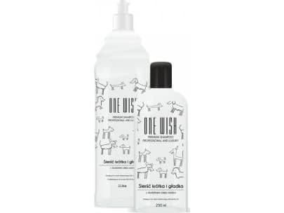 Dermapharm ONE WISH SHAMPOO KORT OG GLATT HÅR /18