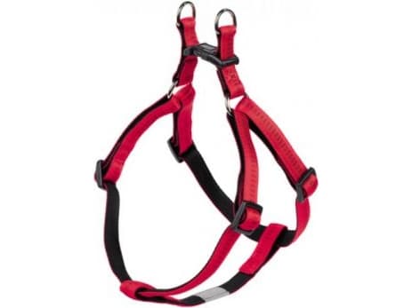 Nobby Soft Grip-sele - Röd 1,5 cm
