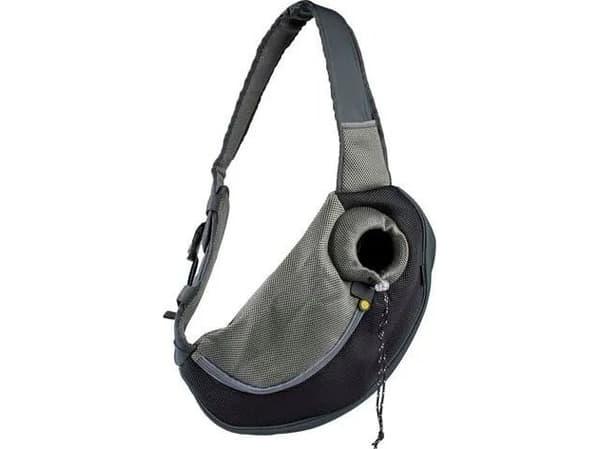 EBI EBI CRAZY BLACK BAG M 34x19x47.5cm