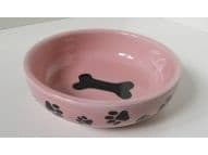 Yarro International Pink Keramikkskål 14x4,5cm