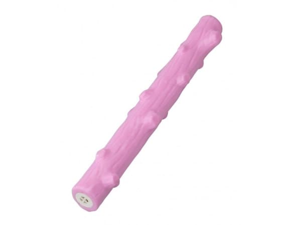 EBI kumitikku lelu vaaleanpunainen/mansikka 30.5cm